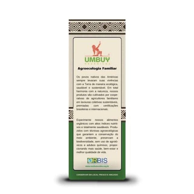 Arroz Polido Orgânico Umbuy 3