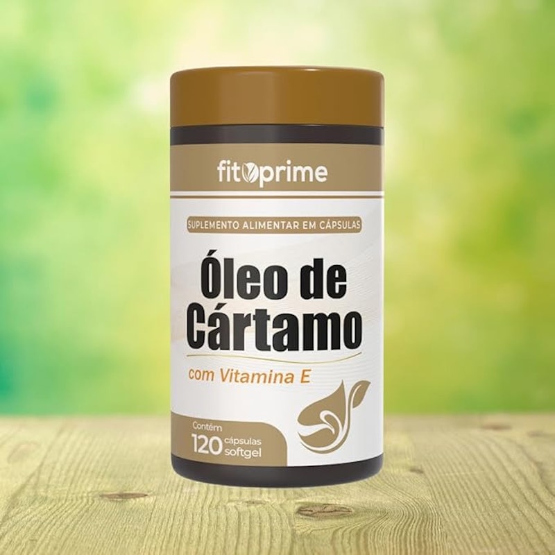Óleo de Cártamo + Vitamina E 2