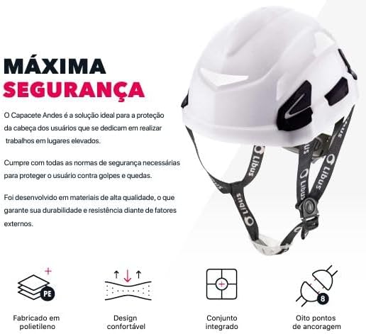 Capacete de Altura Andes 4
