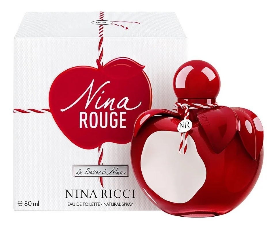 Perfume Nina Ricci Rouge 2