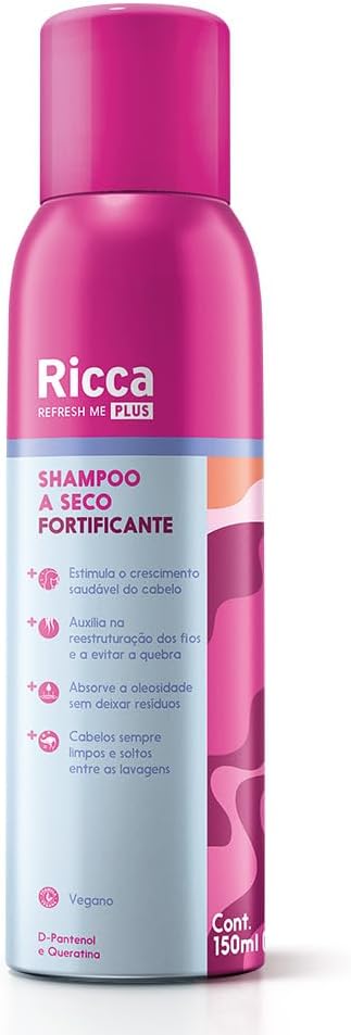 Shampoo a Seco Fortificante 150 ml 1