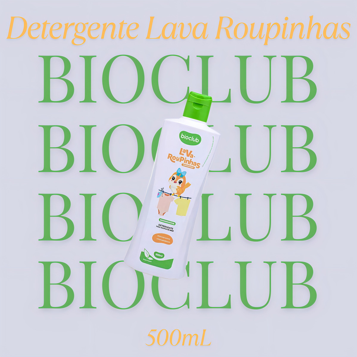 Lava-Roupas Concentrado Detergente Natural - Lava Roupinhas 3
