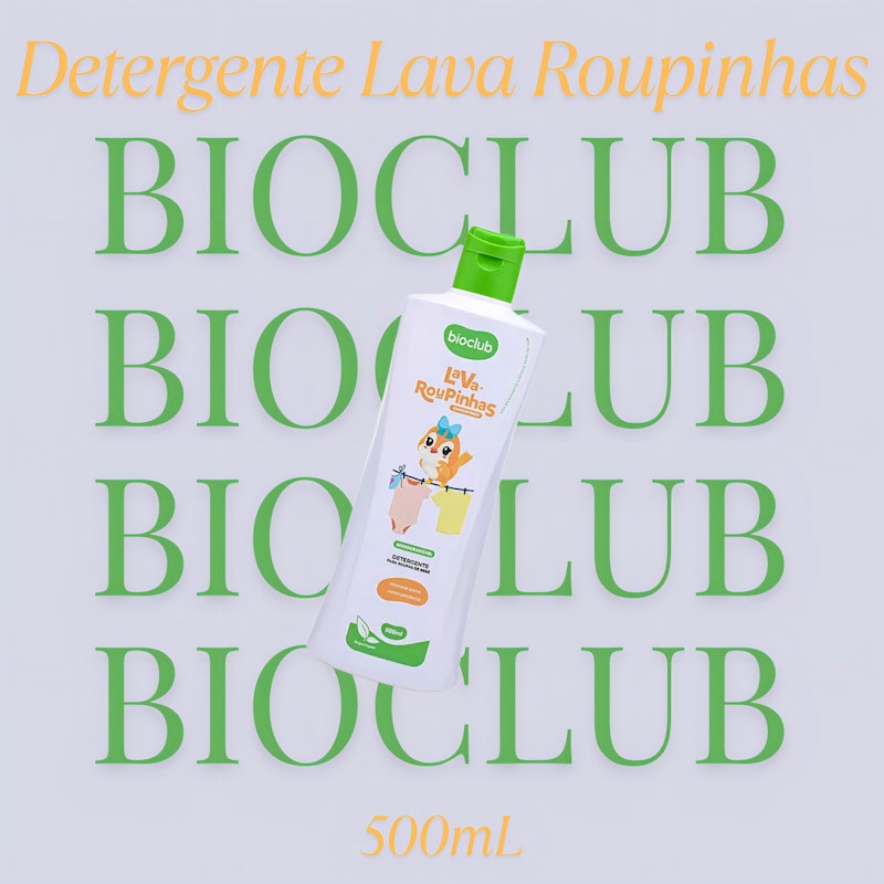 Lava-Roupas Concentrado Detergente Natural - Lava Roupinhas 3