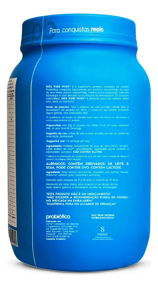 100% Pure Whey 2