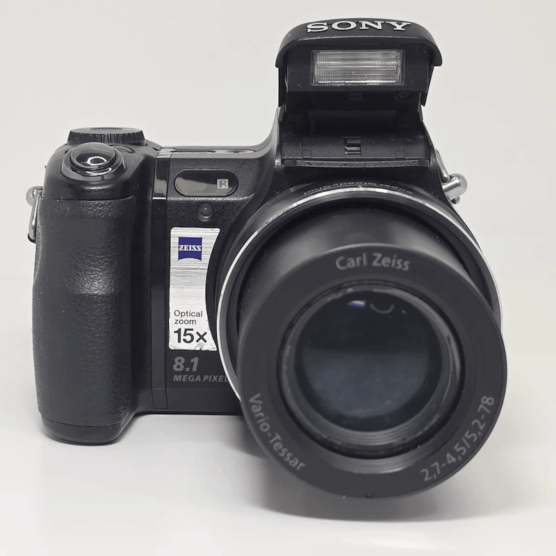 Cyber-Shot DSC-H9 1