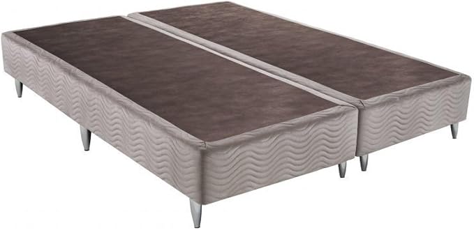 Cama Box Super King + Colchão Airtech Spring Pocket 2