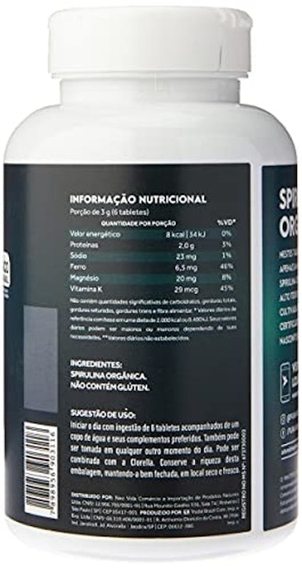 Spirulina Orgânica 3