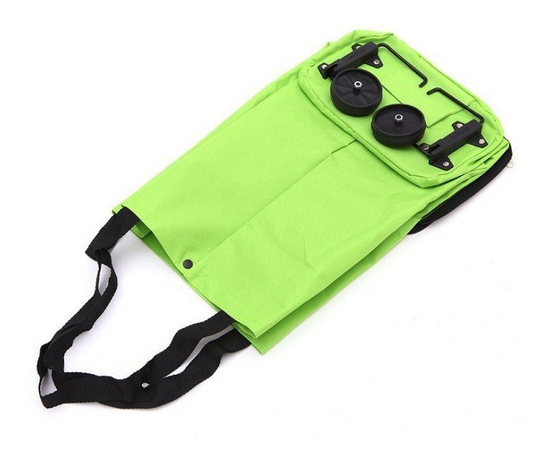 Sacola para Compras Carrinho Dobrável com Rodas Shopbag GT083 6