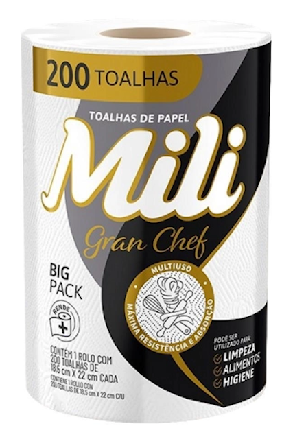 Toalha de Papel Mili Gran Chef 1