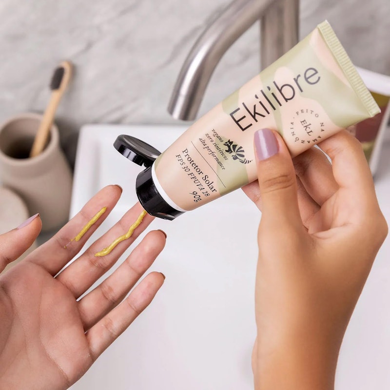 Protetor Solar Físico Vegano Natural FPUVA 28 3