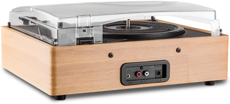 Vitrola Retro Toca-Disco Bluetooth USB Pulse Morrison SP613 7