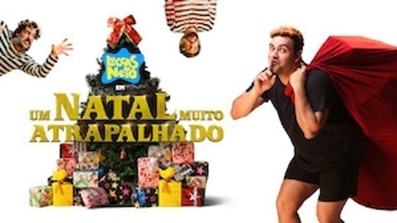 Luccas Neto em: Um Natal Muito Atrapalhado (2020) 1