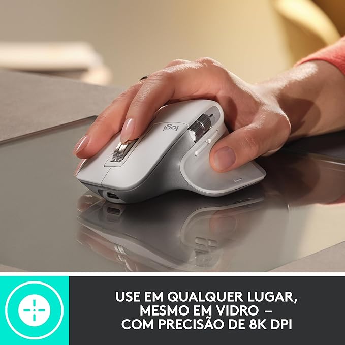 Mouse sem Fio Logitech MX Master 3S 2