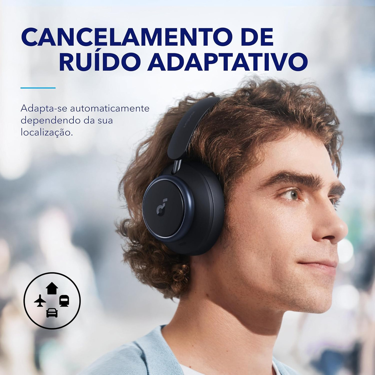 Fone de Ouvido Space Q45 2