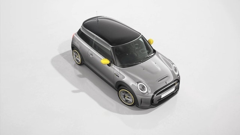 Carro Elétrico Mini Cooper S E 2
