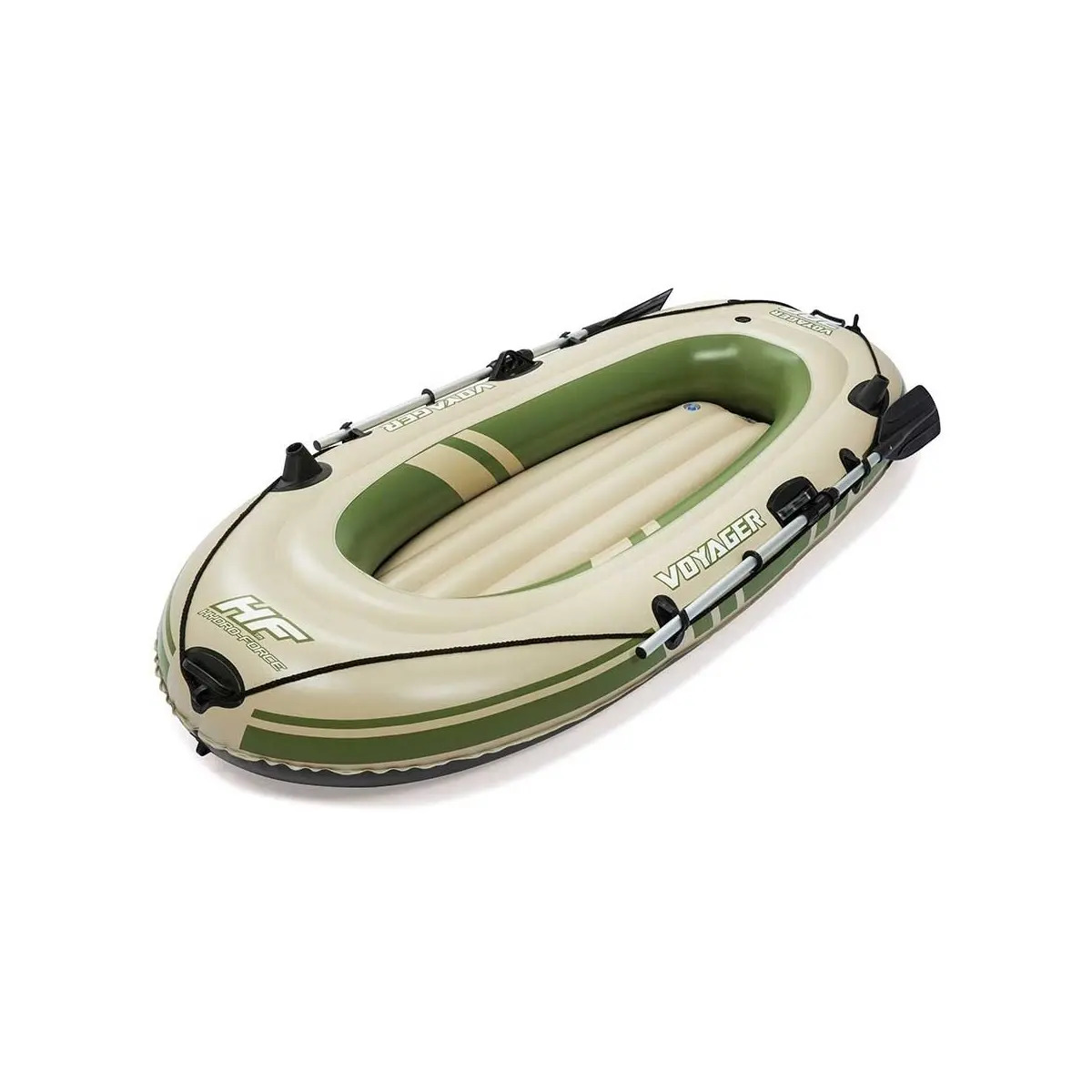 Bote inflável Bestway para 2 Pessoas Hydro Force Voyager 300 1
