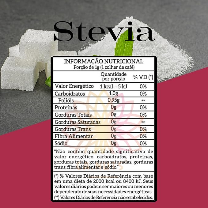 Stévia em Pó Premium 5