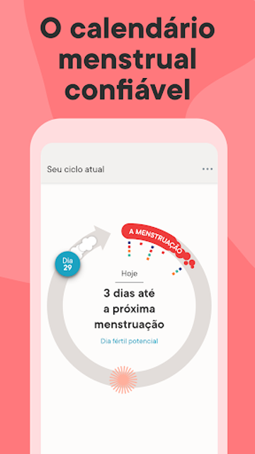 Clue: Calendário Menstrual, Ovulação e Gravidez 2