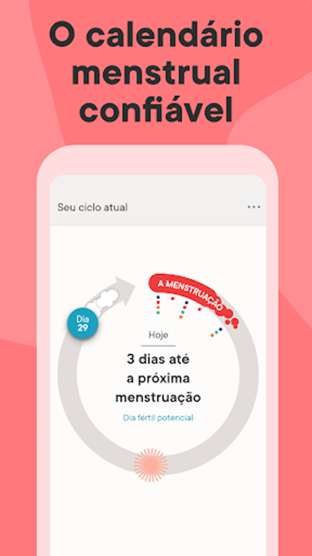 Clue: Calendário Menstrual, Ovulação e Gravidez 2