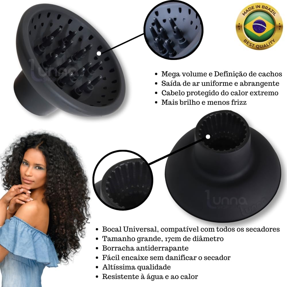 Difusor de Cachos Universal Grande 4