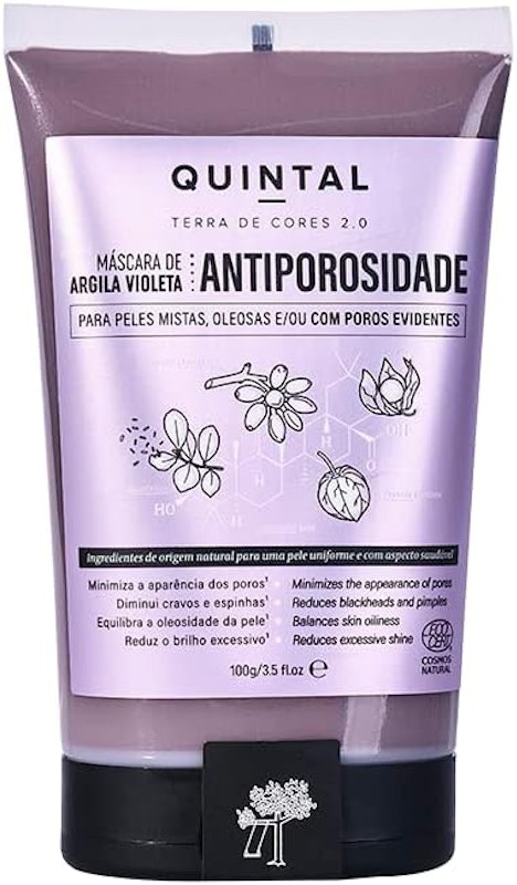 Máscara de Argila Violeta Poros Dilatados Antiporosidade 2.0 1