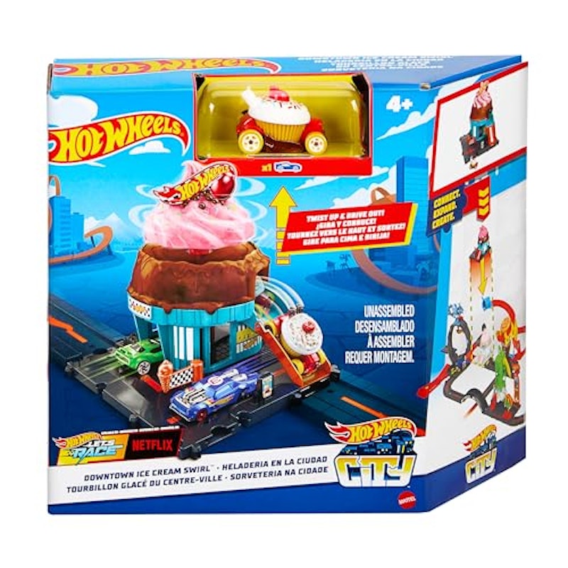 Pista Hot Wheels City Sorveteria 5