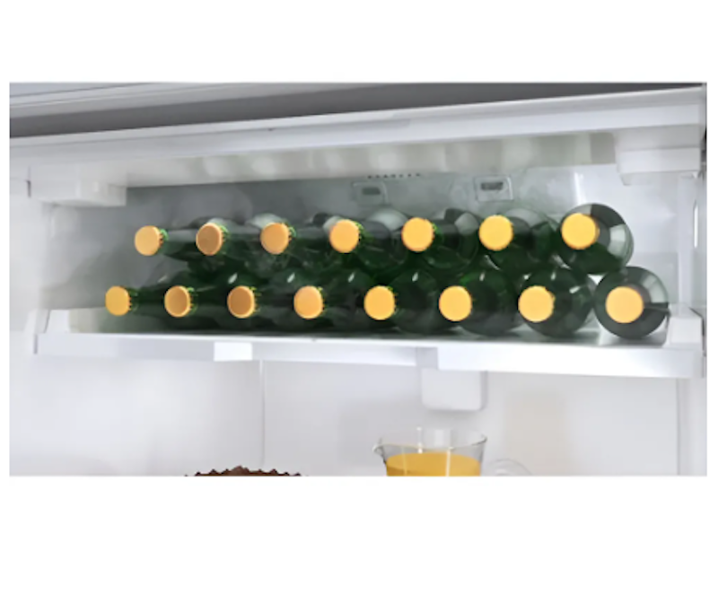 Geladeira Frost Free Duplex 400 L Cor Inox com Freeze Control 3