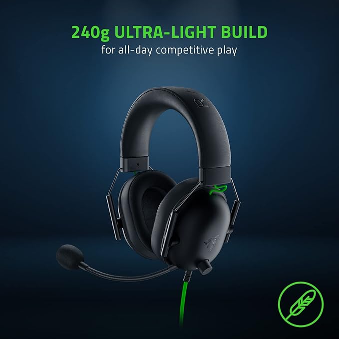 Headset Razer BlackShark V2 X 4