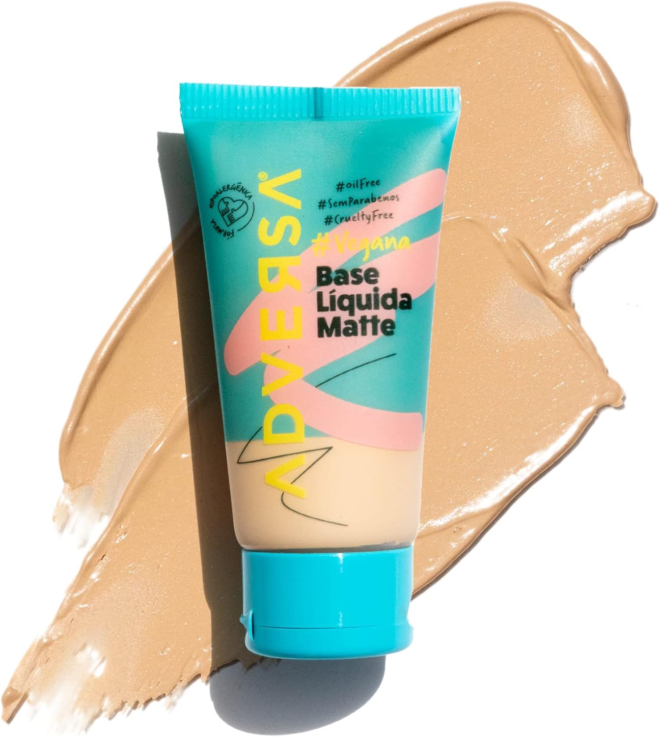 Base Líquida Matte Vegana 1