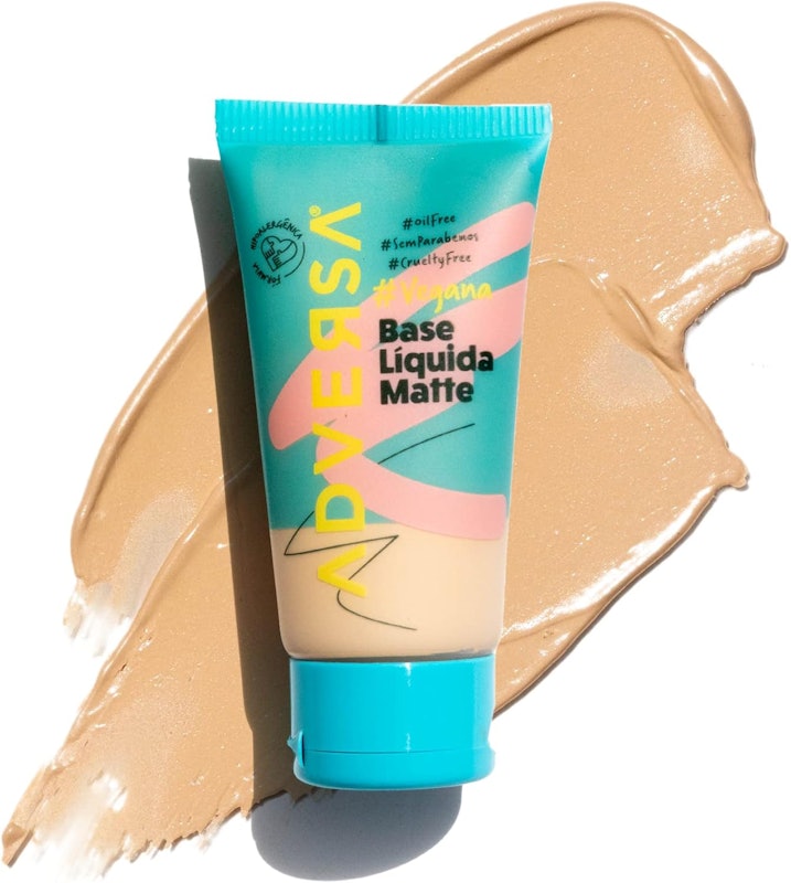 Base Líquida Matte Vegana 1