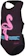 SPEEDO Maiô Infantil Flamingo Neon Pequena Sereia 1
