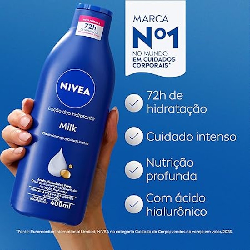 Loção Deo-Hidratante Milk 2