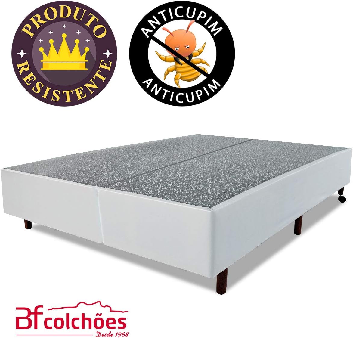 Cama Box Queen BF Colchões 4