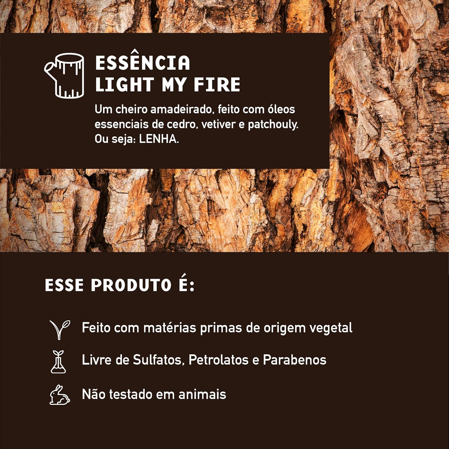 Condicionador de Barba Sobrebarba Light My Fire 3