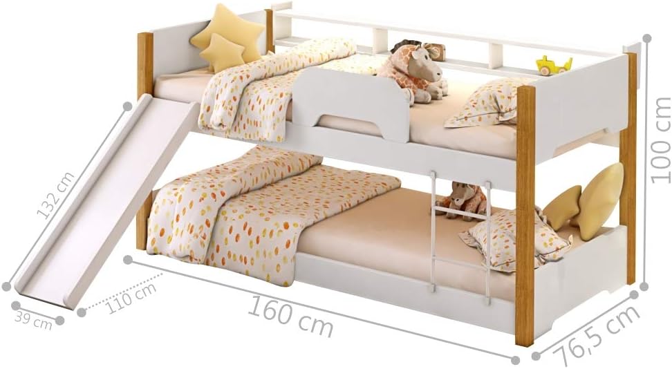 Beliche Infantil Exclusiv com Escorrega 4