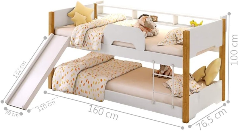 Beliche Infantil Exclusiv com Escorrega 4