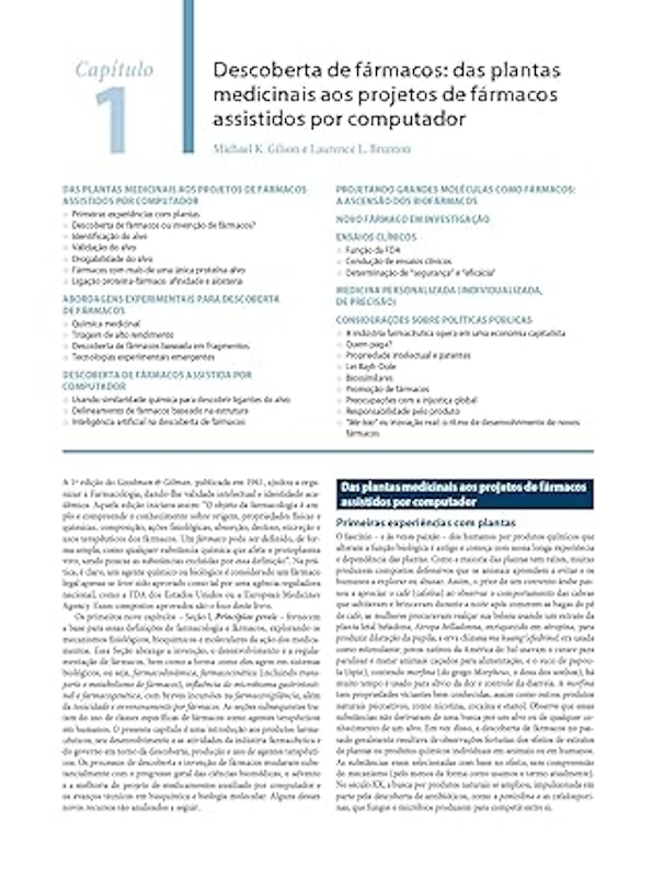 As Bases Farmacológicas da Terapêutica de Goodman e Gilman 2