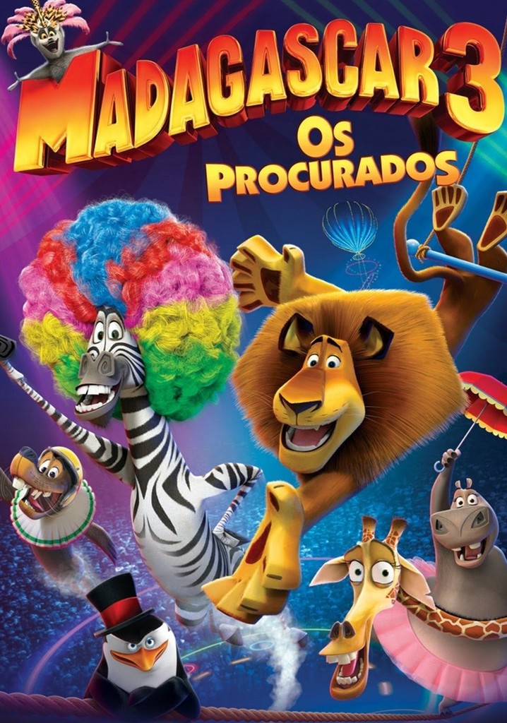 Madagascar 3: Os Procurados (2012) 1