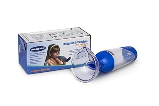 Espaçador Bi-Valvulado Medicate (P) 3