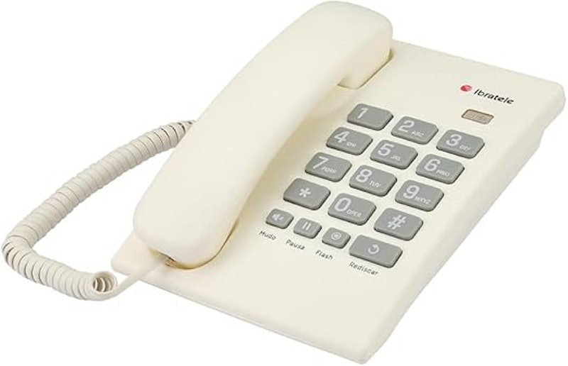 Telefone com Fio – Mesa 1