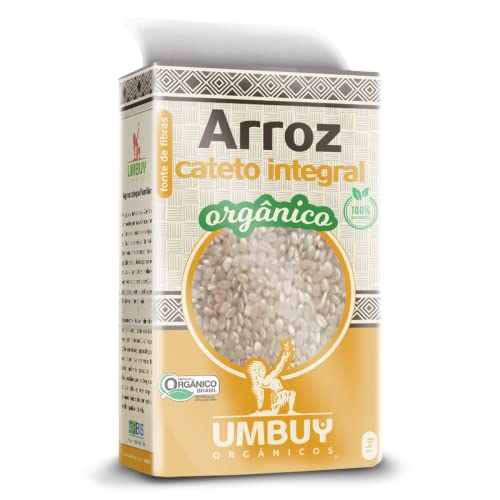 Arroz Cateto Integral Orgânico 1