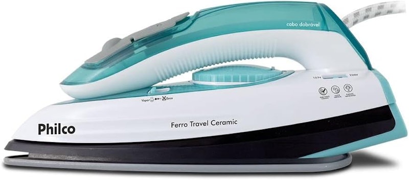 Ferro de Passar a Vapor Philco Travel Ceramic 3