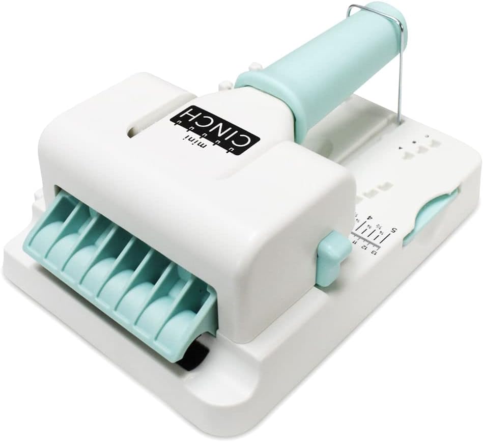 Encadernadora Mini Cinch Furo Quadrado 3