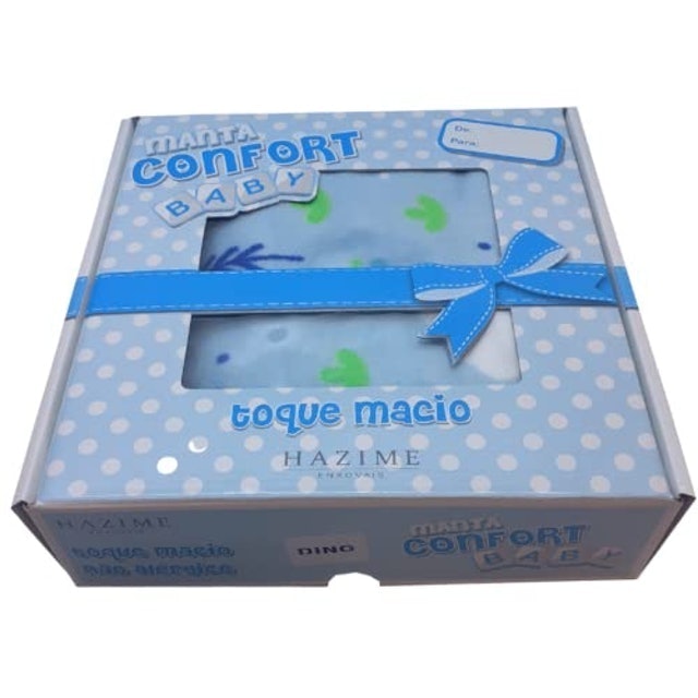 Manta para Bebê Microfibra Confort Baby 4