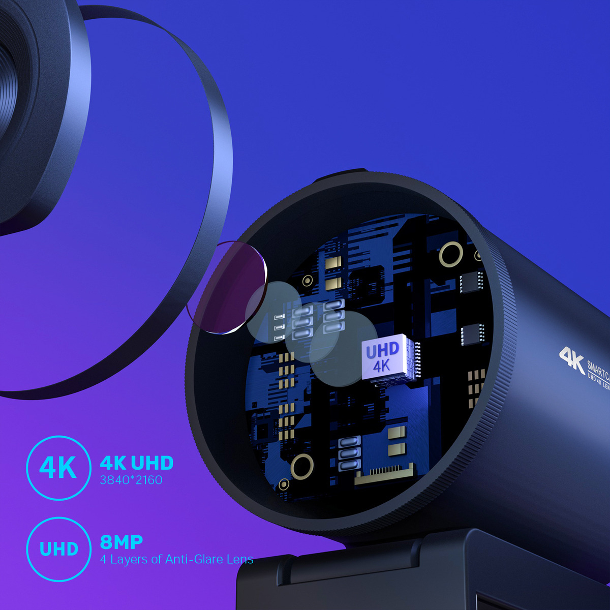 EMEET SmartCam S600 3