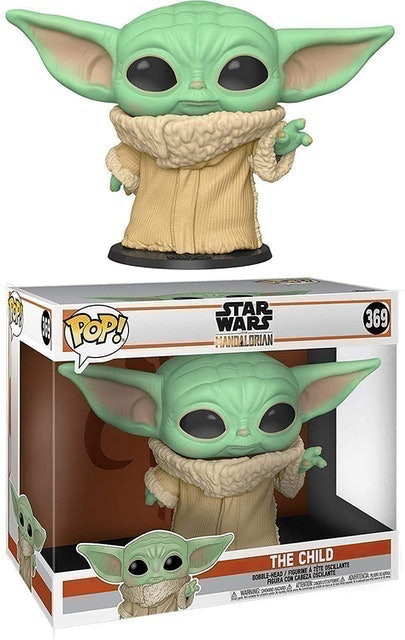 Funko Pop Star Wars - The Child (Baby Yoda): The Mandalorian 2