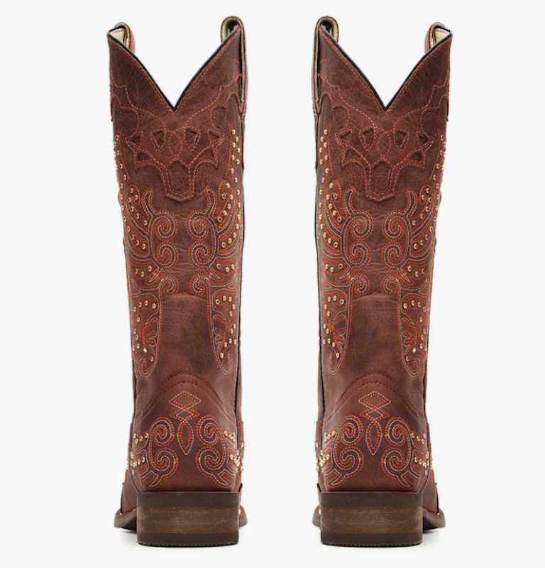 Bota Texana Feminina com Cano Alto Palmilha com Gel 3
