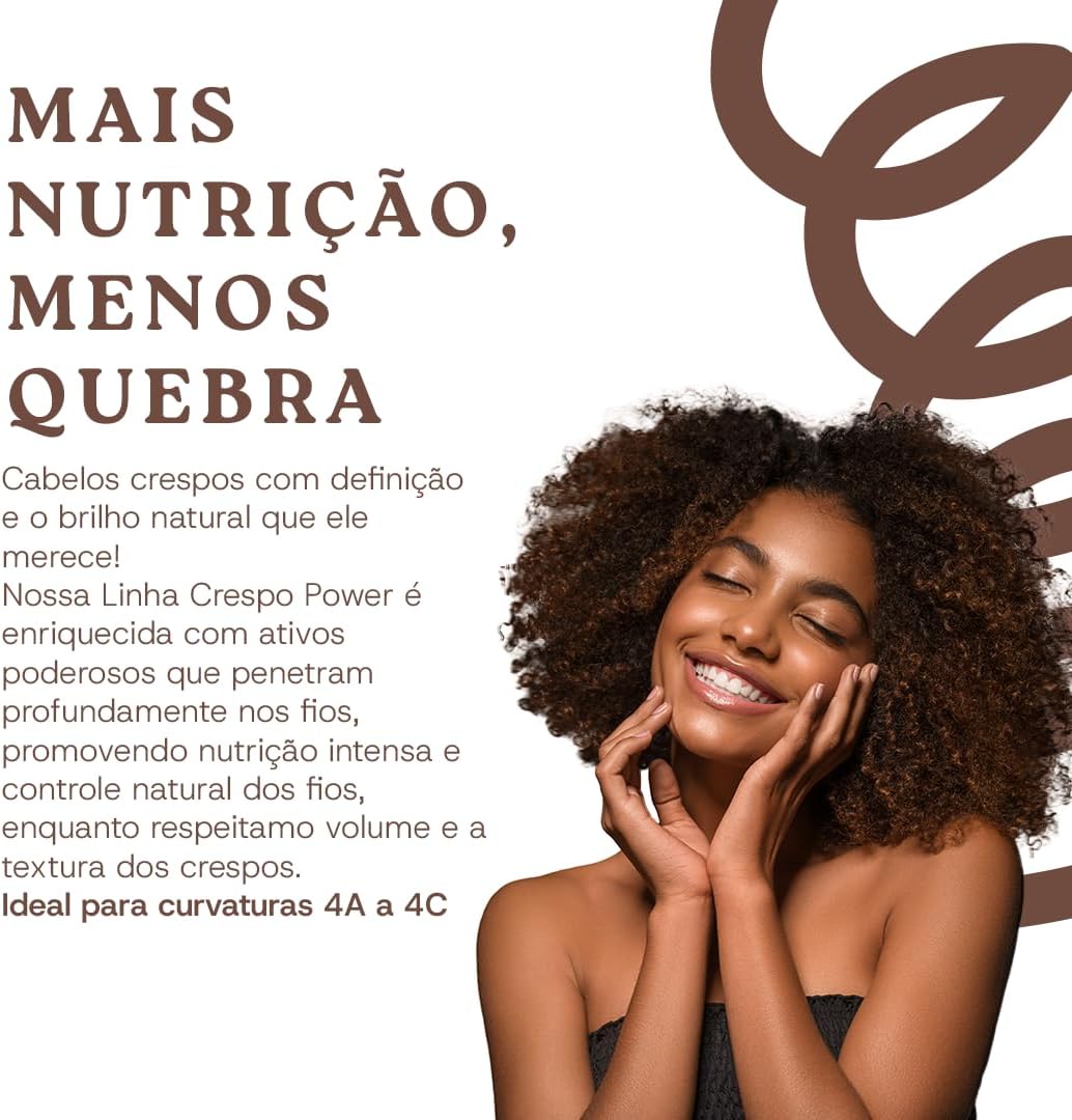 Shampoo Crespo Power Hidratação Intensa 2