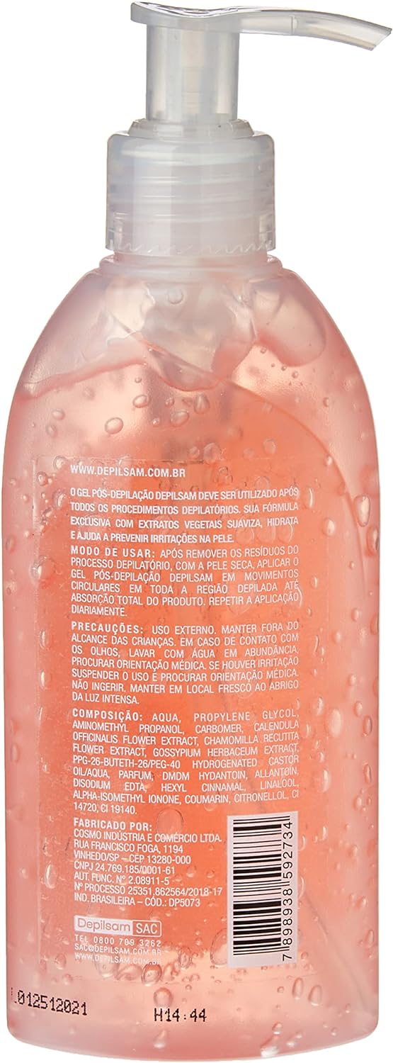 Gel Pós-Depilação Depilsam 2