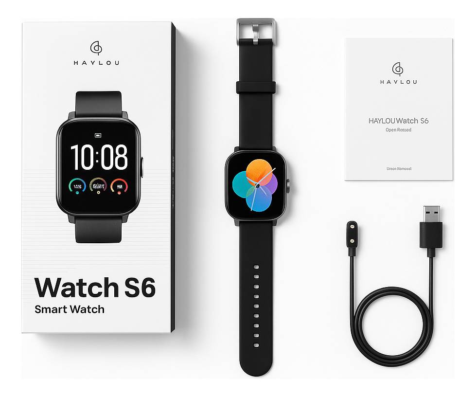 Smartwatch S6 BT 5.3 Tela 2,1 2
